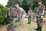 संयुक्त राज्य अमेरिका, USARPAC का कमाण्डरद्वारा BPOTC, पाँचखाल र ACSC, शिवपुरीमा भ्रमण